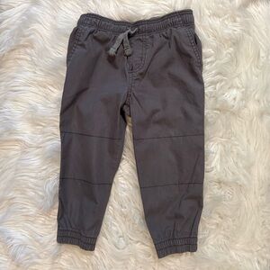 Carters Dark Gray Kids Jogger Pants Size 24 Months
